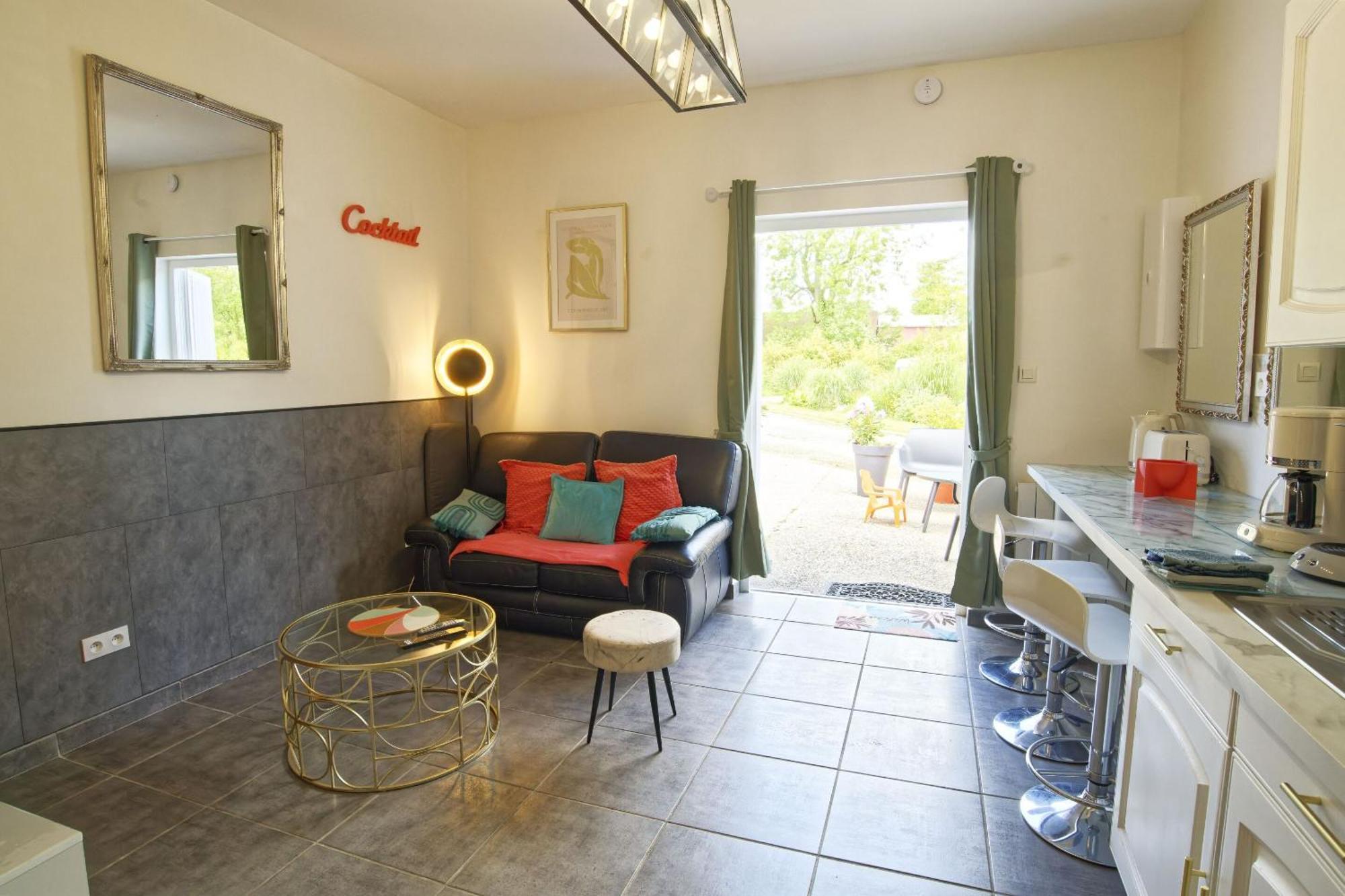 Le Cocoon D'Etretat Villa Bordeaux-Saint-Clair ภายนอก รูปภาพ