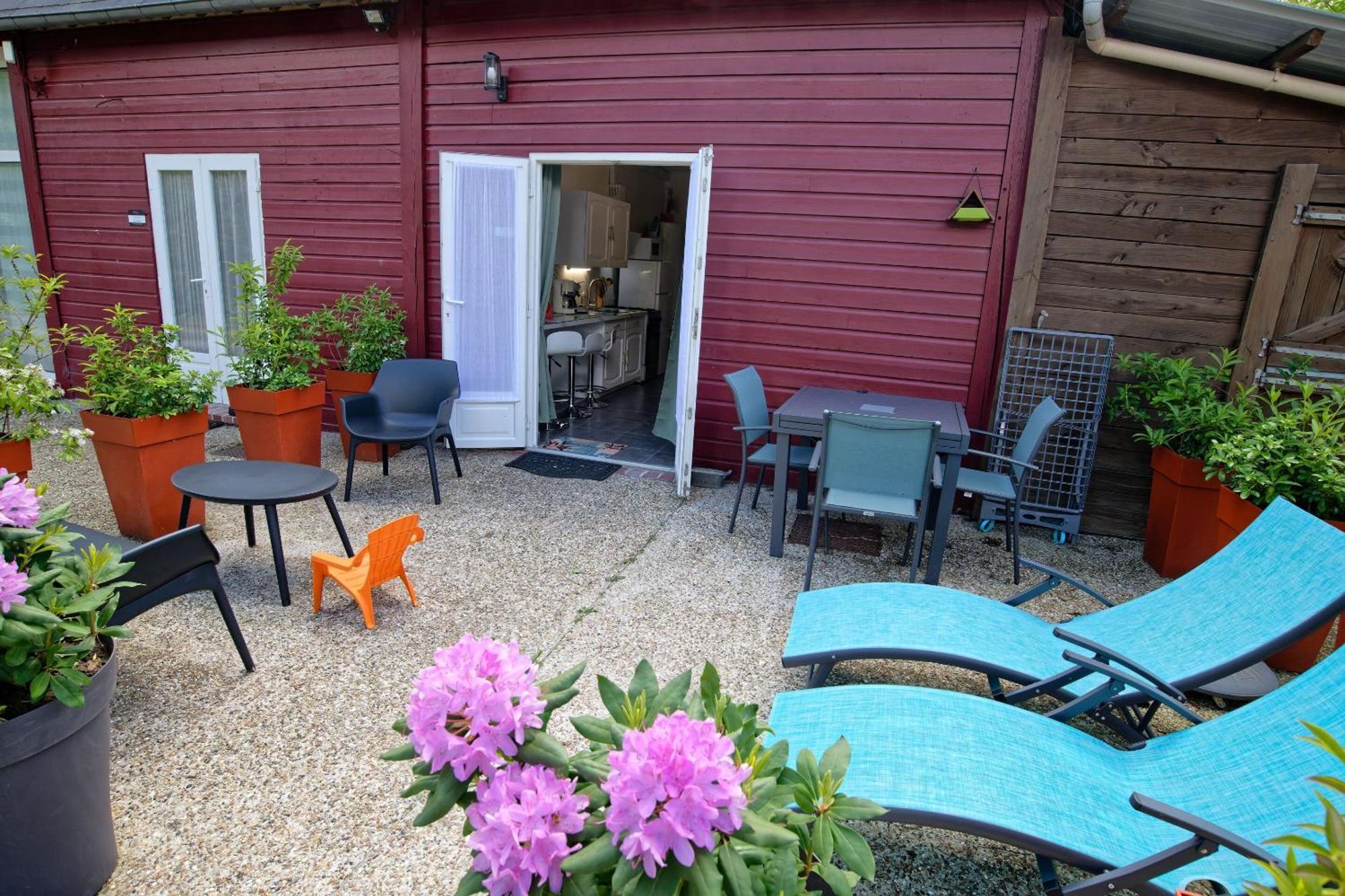 Le Cocoon D'Etretat Villa Bordeaux-Saint-Clair ภายนอก รูปภาพ