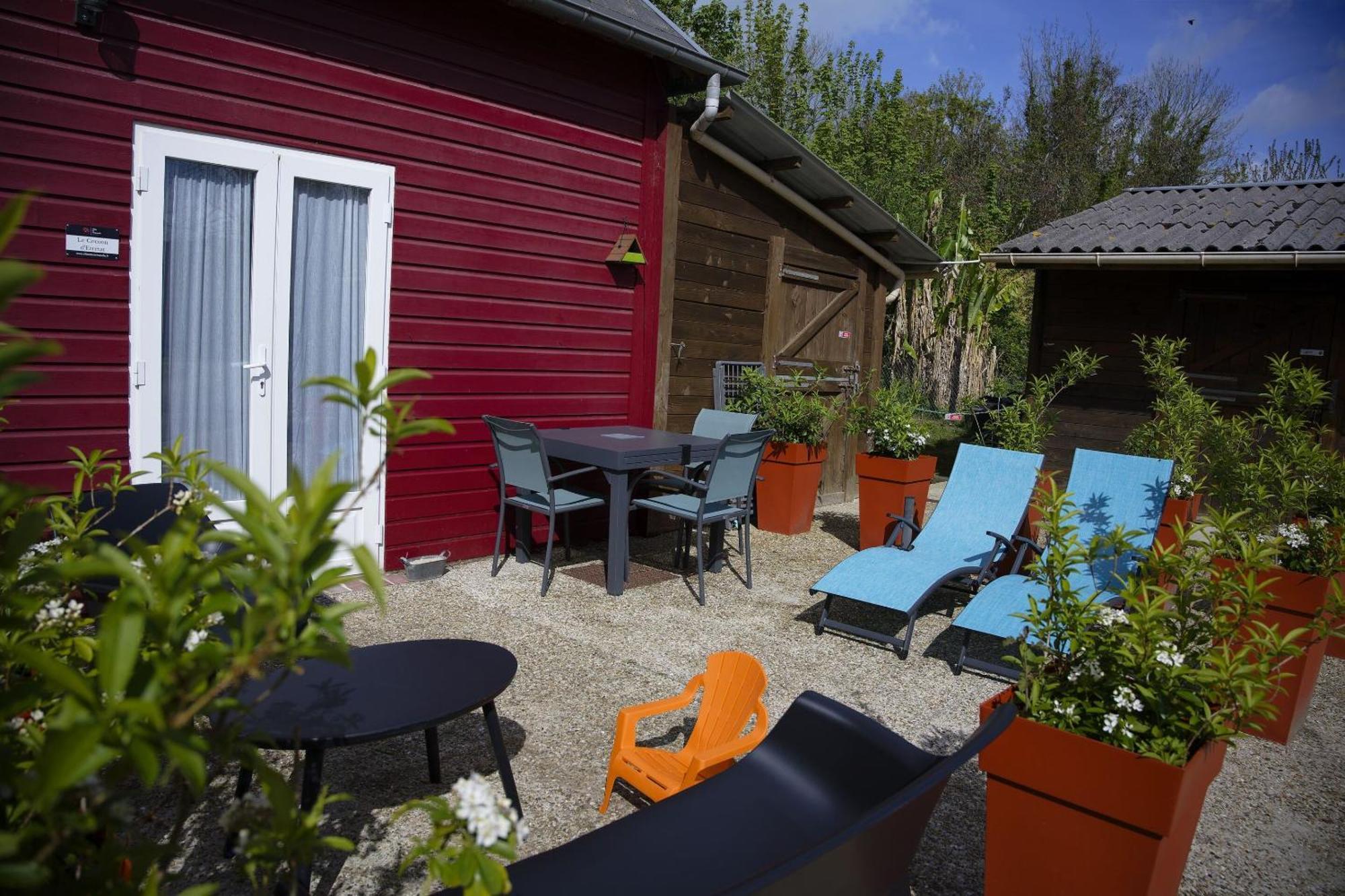 Le Cocoon D'Etretat Villa Bordeaux-Saint-Clair ภายนอก รูปภาพ